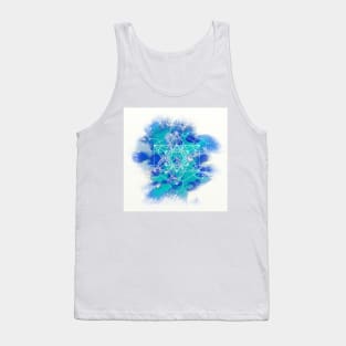 Metatron Blue Tank Top